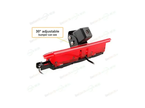 3Rd Brake Light Mount Reverse Rear View Camera for VW Caddy 2003-2016 - Image 2