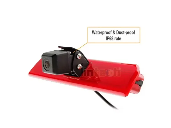 3Rd Brake Light Mount Reverse Rear View Camera for VW Caddy 2003-2016 - Image 3