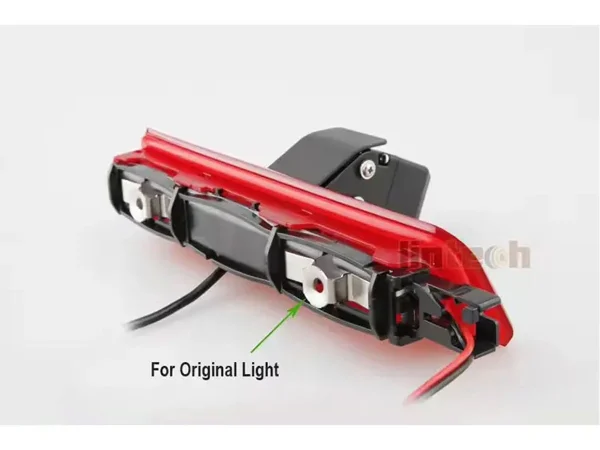 3Rd Brake Light Mount Reverse Rear View Camera for VW Caddy 2003-2016 - Image 4