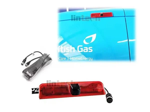 3Rd Brake Light Mount Reverse Rear View Camera for VW Caddy 2003-2016 - Image 5