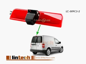 3Rd Brake Light Mount Reverse Rear View Camera for VW Caddy 2003-2016