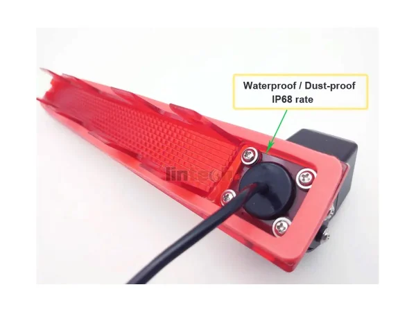 Waterproof 3Rd Brake Light Mount Rear View Back up Camera for VW T5 T6 - Image 5