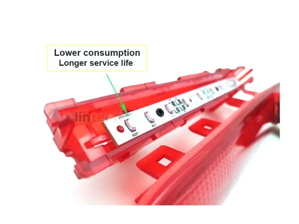 Waterproof 3Rd Brake Light Mount Rear View Back up Camera for VW T5 T6 - Image 6