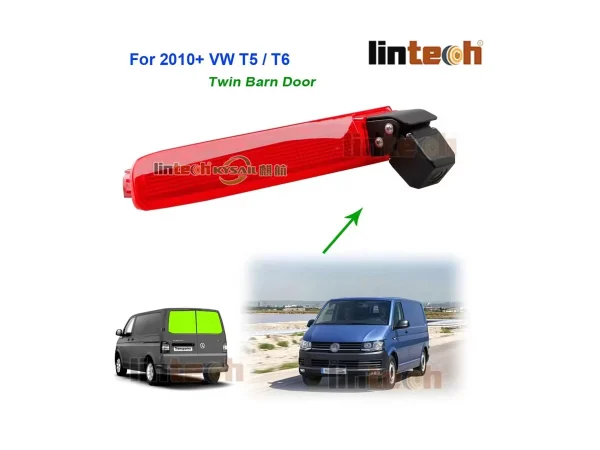 Waterproof 3Rd Brake Light Mount Rear View Back up Camera for VW T5 T6 - Image 7