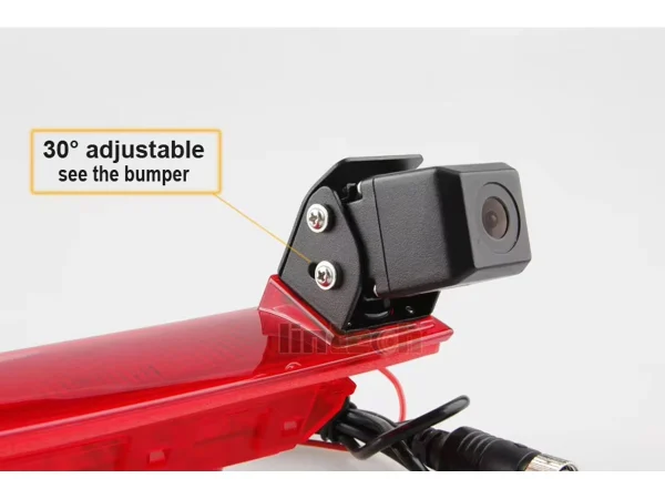 Waterproof 3Rd Brake Light Mount Rear View Back up Camera for VW T5 T6 - Image 9