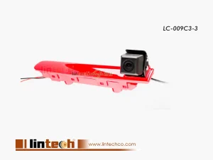 Waterproof 3Rd Brake Light Mount Rear View Back up Camera for VW T5 T6