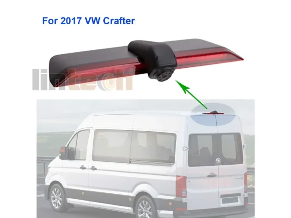 Customized Brake Light Rear View Back up Camera for Volkswagen VW Crafter - Image 2