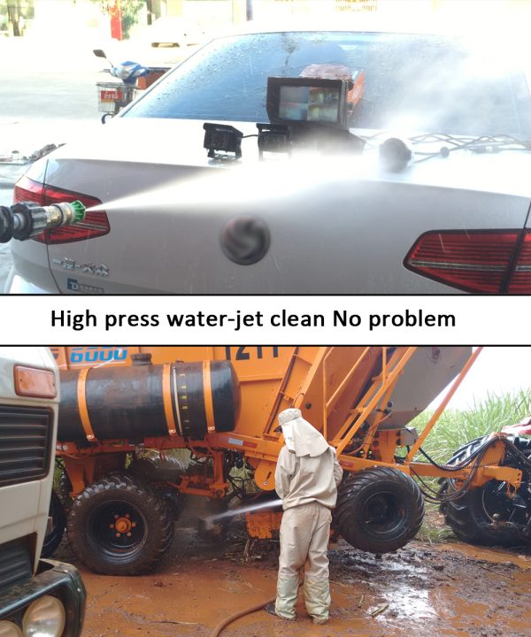 Waterproof IP68 rating