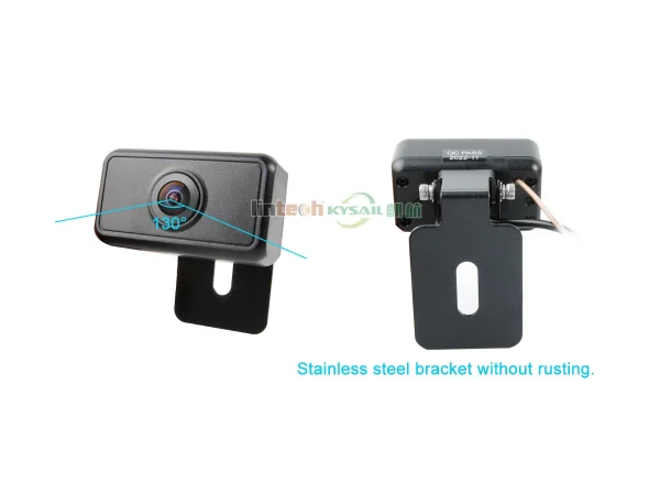 5 Inches Car Wireless Reversing Camera Monitor Rear View Kit CCD Reverse 12V - Image 4