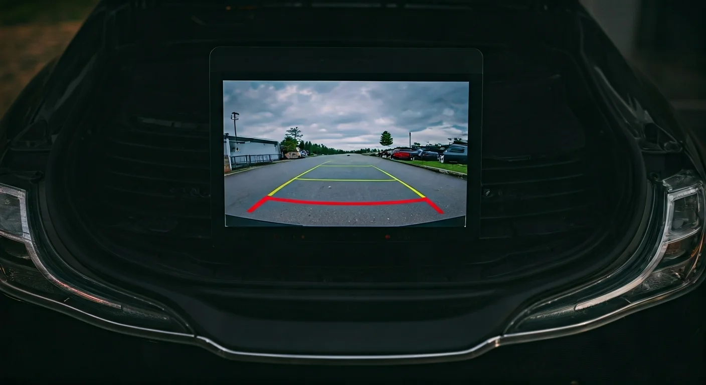 Preparing car for camera installation