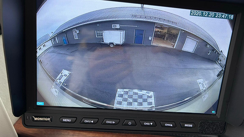 Technical Requirements for Rear-View Camera Systems (RVCS)