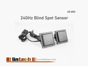 24GHz Blind Spot Sensor Radar Detection System Auto Change Drive Assistance Monitoring Warning Overtaking