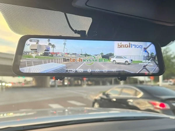 Mirror Monitor Dashcam Front and Rear Smart Dashcam for Cars RV Motothome Horse Trailer Trucks Vans - Image 4