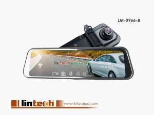 Mirror Monitor Dashcam Front and Rear Smart Dashcam for Cars RV Motothome Horse Trailer Trucks Vans