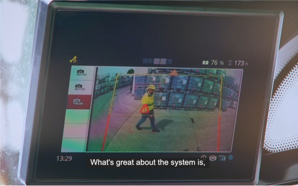 AI Backup camera