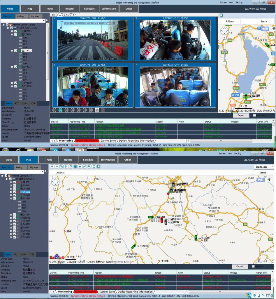 Tracking and Monitoring