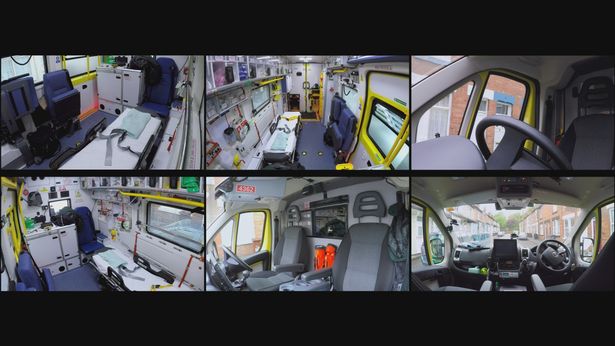 Ambulance Camera System Basics