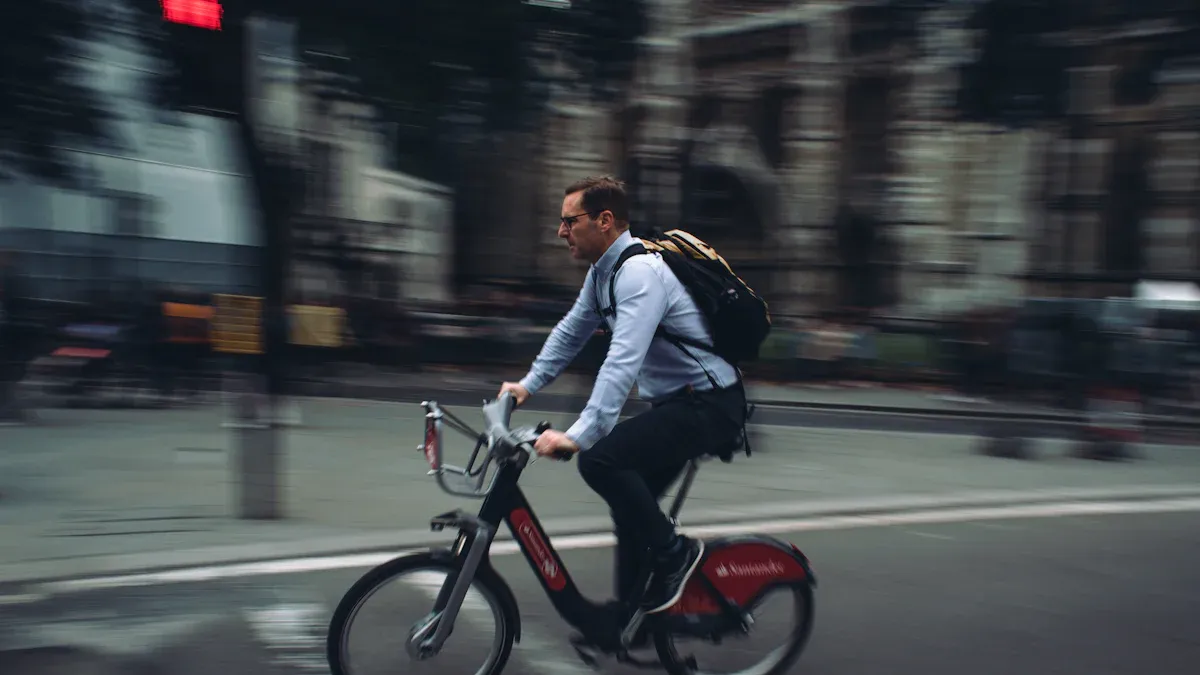 Practical Benefits for City Cyclists