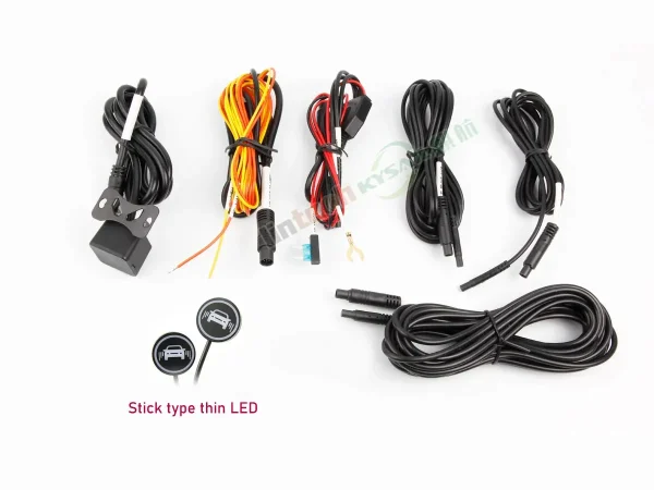 77GHz Blind Spot Detection System Motorcycle Lane Change Assist Radar - Image 7