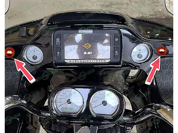 77GHz Blind Spot Detection System Motorcycle Lane Change Assist Radar - Image 9