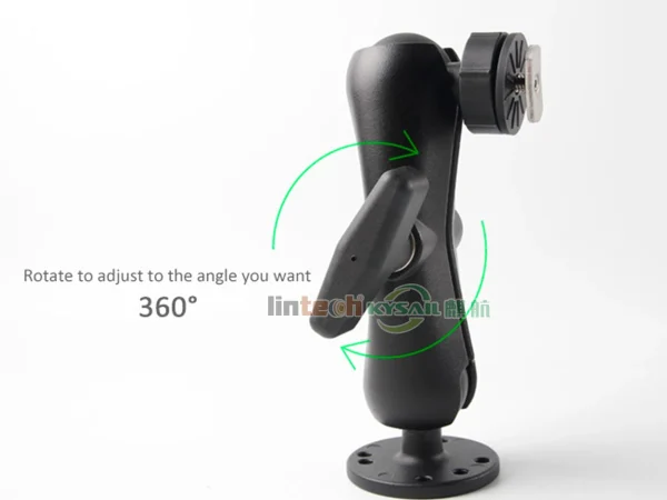 190mm Custom Metal Monitor Bracket for Vehicle Heavyduty Reverse Lcd Display Mount - Image 2