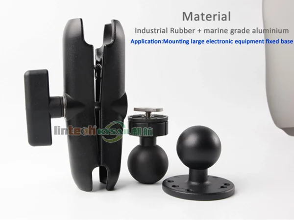 190mm Custom Metal Monitor Bracket for Vehicle Heavyduty Reverse Lcd Display Mount - Image 4