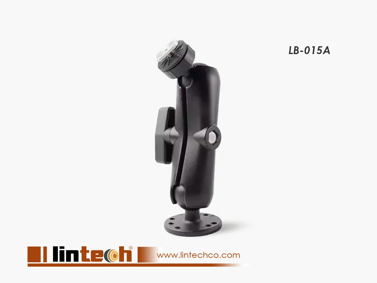 190mm Custom Metal Monitor Bracket for Vehicle Heavyduty Reverse Lcd Display Mount