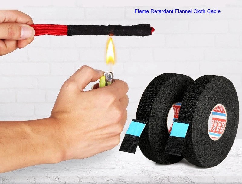 R118 Flame Retardant Flannel Cloth Cable