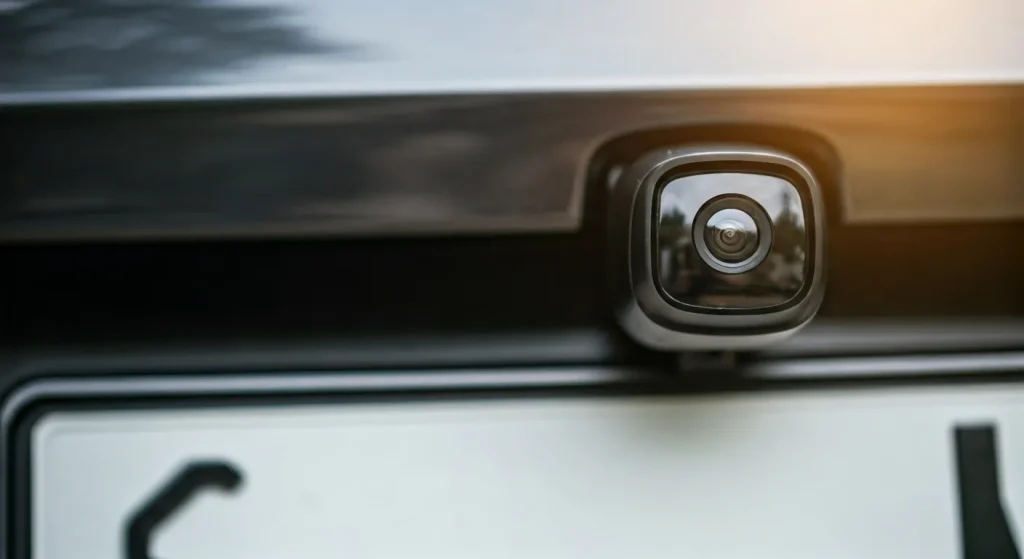 installing backup camera on car