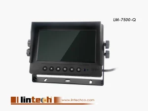AHD 7inch Waterproof DVR Split Quad Monitor IP69K