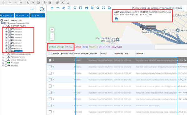 MDVR Offline Troubleshoot 1 Lintech