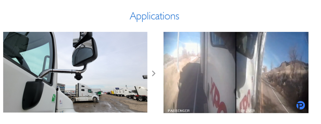 Mirror side mount Camera 1