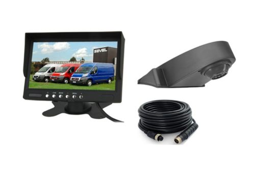 Rear Van Parking Sensors Audio
